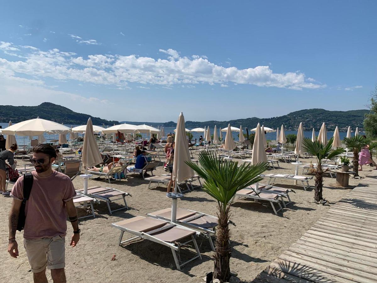 Appartamento Golfo Di Solcio Lesa Exterior foto